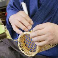 竹細工体験　有馬伝統の技で愛用の品を製作