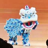 神戸龍獅團中国獅子舞　招福如意吉祥 躍動感溢れる中国獅子舞